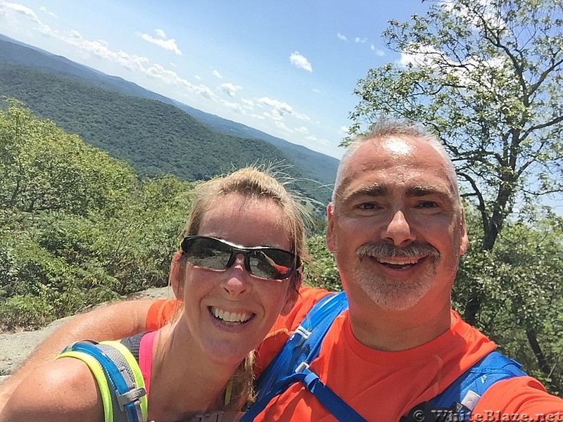 Schaghticoke Mountain on the AT, NY-CT.