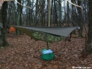 February in Shenandoah by Patrick in Hammock camping