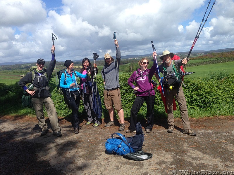 a camino 25th march to 24th april 2015 680