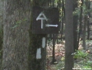 Trail sign by aufgahoban in Trail & Blazes in New Jersey & New York