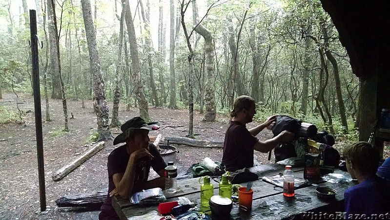 Plumorchard Gap Shelter