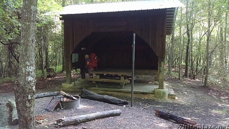 Plumorchard Gap Shelter