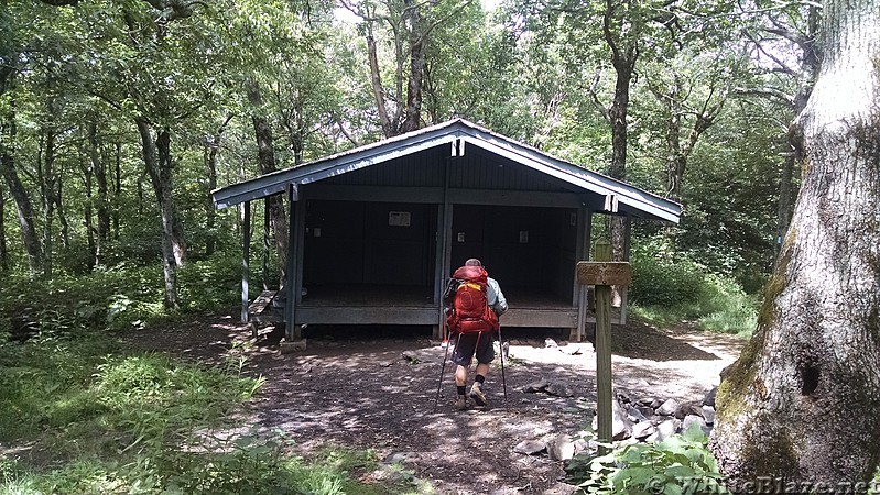 Tray Mountain Shelter