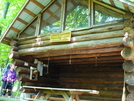 Ed Garvey Shelter by Undershaft in Maryland & Pennsylvania Shelters