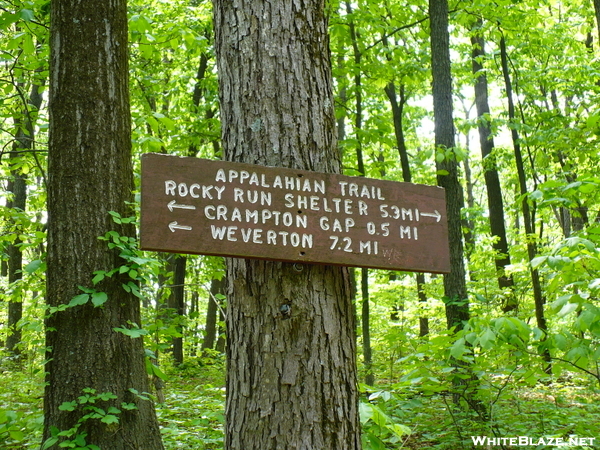 Maryland Trail Signs