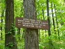 Maryland Trail Signs