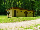 Dahlgren Campground Showers by Undershaft in Maryland & Pennsylvania Shelters