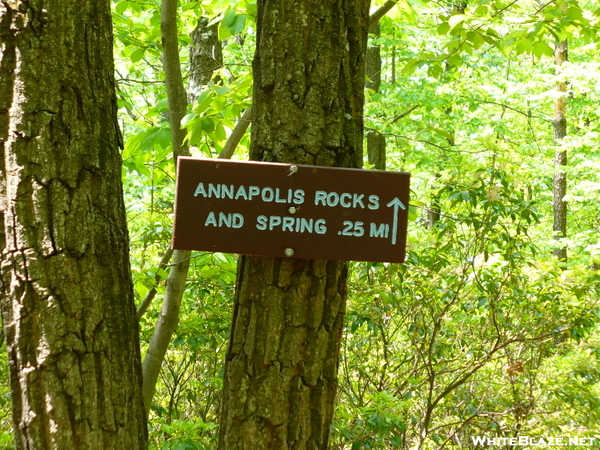 Maryland Trail Signs