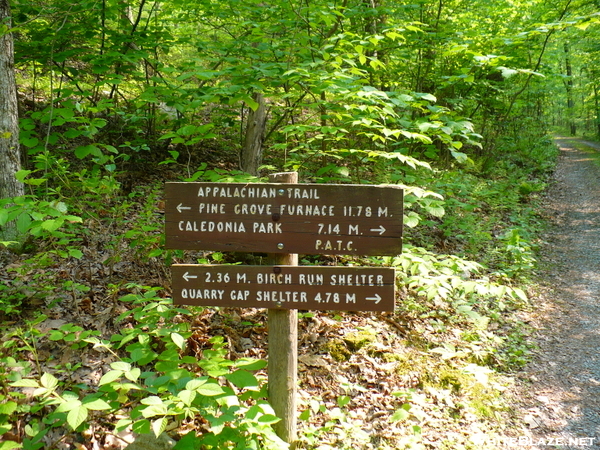 Pennsylvania Trail Signs