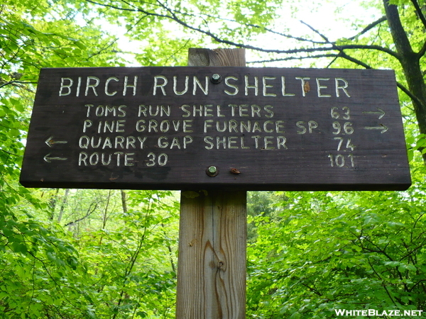 Pennsylvania Trail Signs