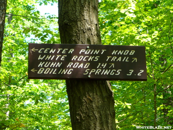 Pennsylvania Trail Signs