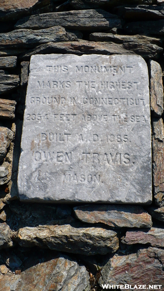 Connecticut Trail Signs