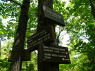 Massachusetts Trail Signs