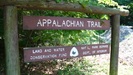 Massachusetts Trail Signs