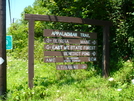 Massachusetts Trail Signs