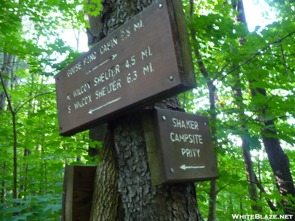 Massachusetts Trail Signs