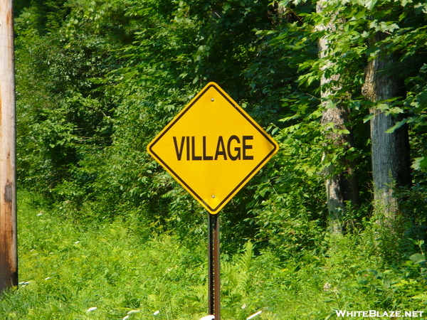 Massachusetts Trail Signs