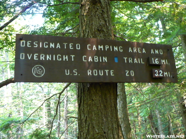 Massachusetts Trail Signs