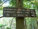 Massachusetts Trail Signs