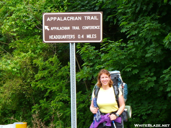 Signs On The Trail In West Virginia