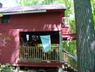 Upper Goose Pond Cabin by Undershaft in Massachusetts Shelters