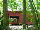 Upper Goose Pond Cabin by Undershaft in Massachusetts Shelters