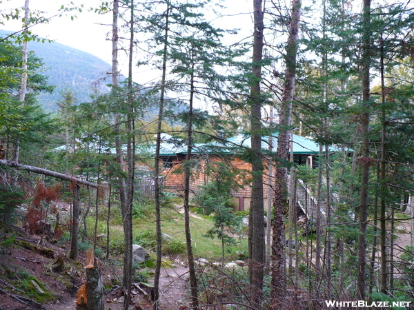 Lonesome Lake Hut