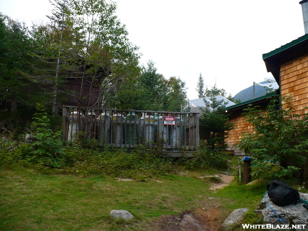 Lonesome Lake Hut