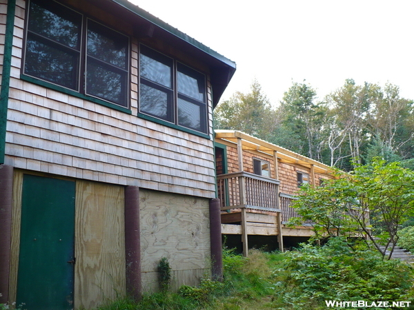 Lonesome Lake Hut