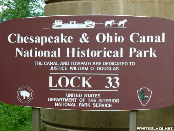 Maryland Trail Signs