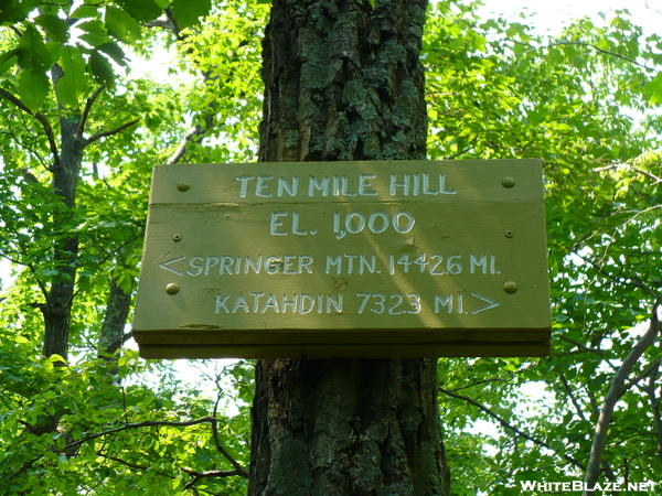 Connecticut  Trail Signs