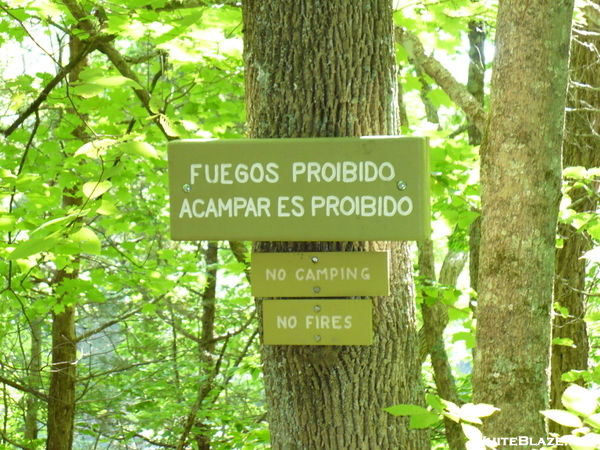 Connecticut  Trail Signs