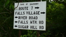 Connecticut Trail Signs