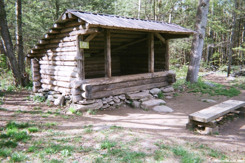 CT: Ten Mile River Lean-to, Left Side