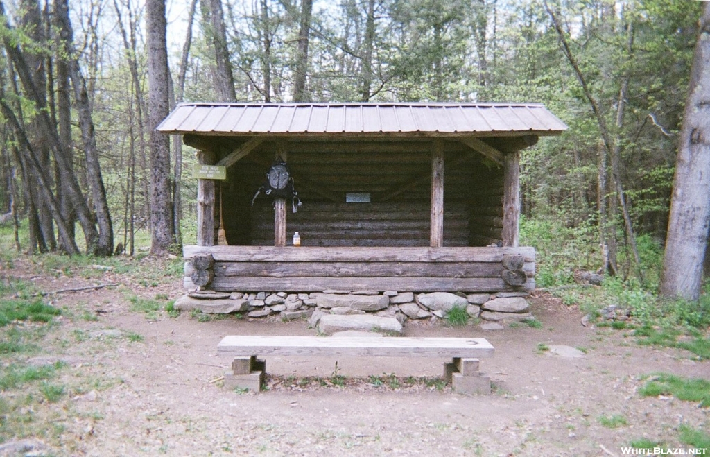 CT: Ten Mile River Lean-to, Front