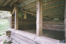 CT: Ten Mile River Lean-to, Inside by refreeman in Connecticut Shelters