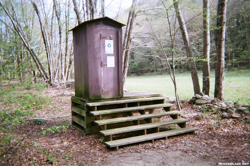 CT: Ten Mile River Lean-to, Privy