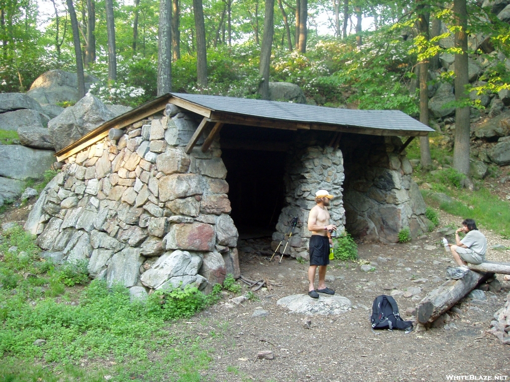 NY: William Brien Memorial Shelter, Left Side