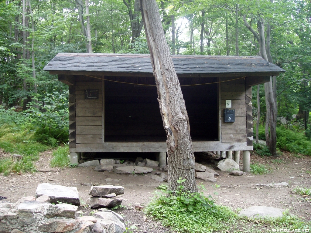 NY: Morgan Stewart Memorial Shelter, Front