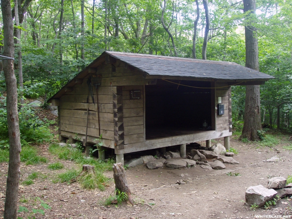 NY: Morgan Stewart Memorial Shelter, Left Side