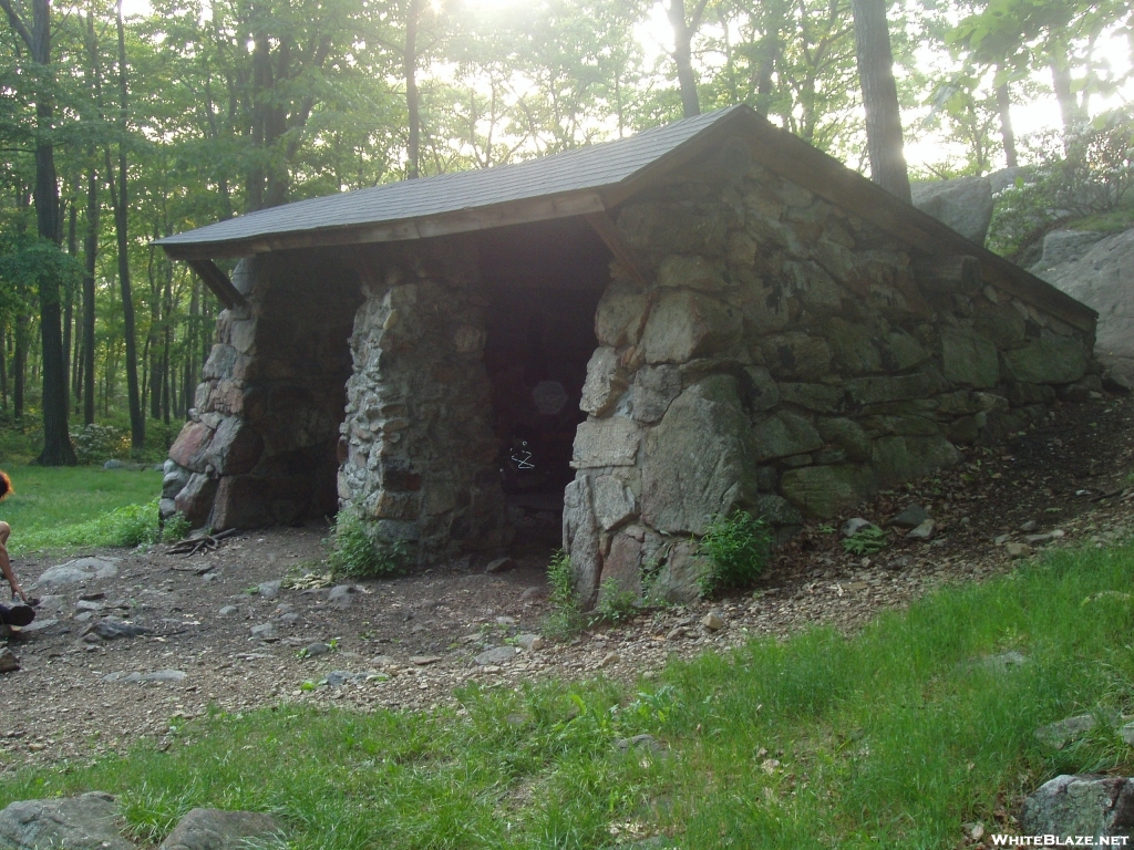 NY: William Brien Memorial Shelter, Right Side