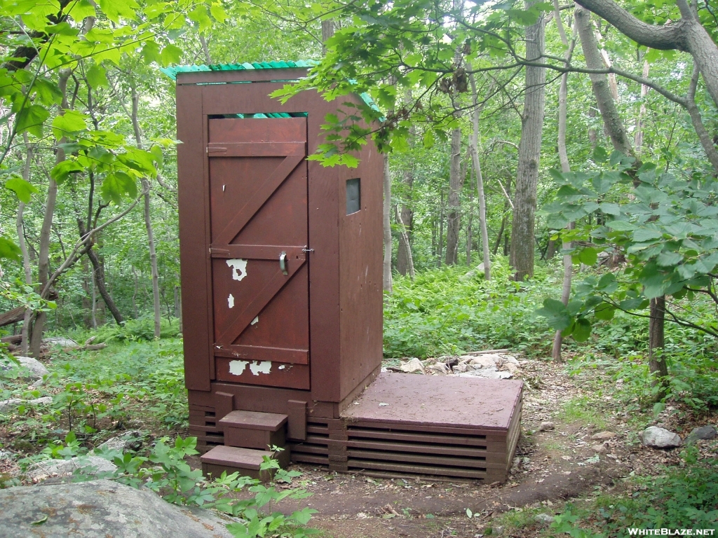 NY: Morgan Stewart Memorial Shelter, Privy