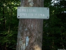 CT: Limestone Spring Lean-to, Sign by refreeman in Connecticut Shelters