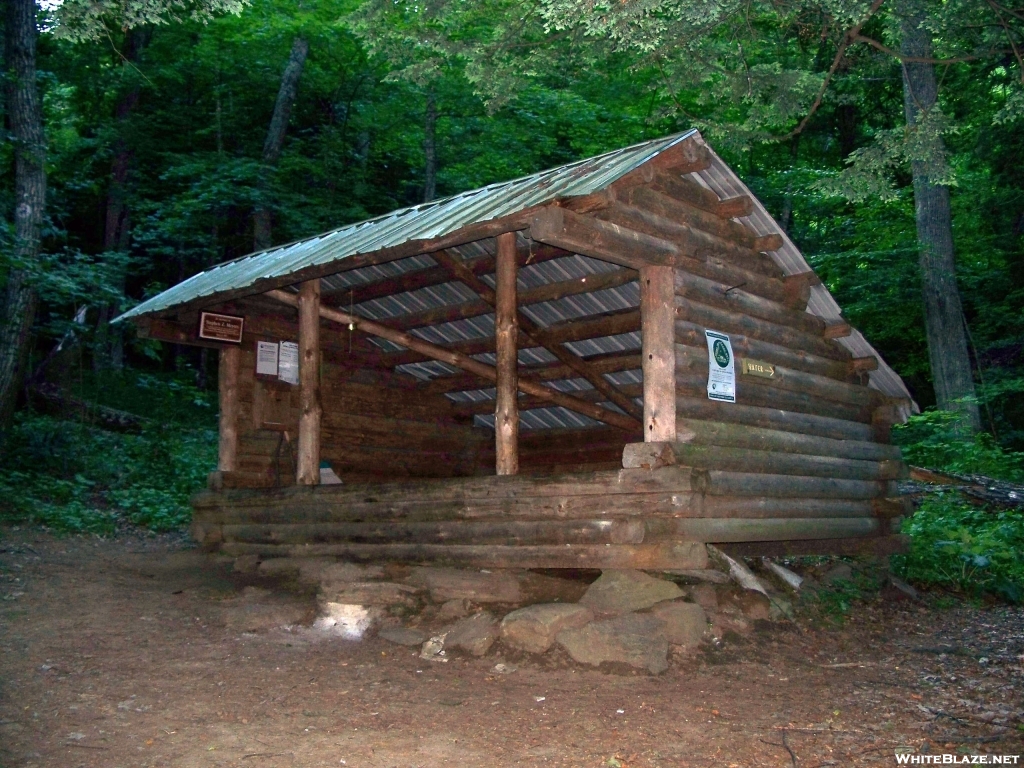 CT: Limestone Spring Lean-to, Right Side