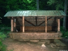 CT: Limestone Spring Lean-to, Front