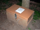 CT: Limestone Spring Lean-to, Bear Box by refreeman in Connecticut Shelters