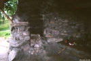 NY: Fingerboard Shelter, Left Fireplace