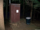 CT: Limestone Spring Lean-to, Privy by refreeman in Connecticut Shelters