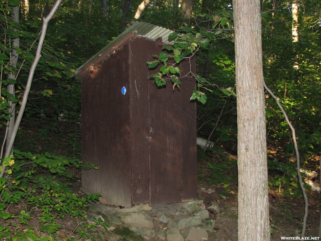 NEW Mount Wilcox South Lean-to: Same Old Privy