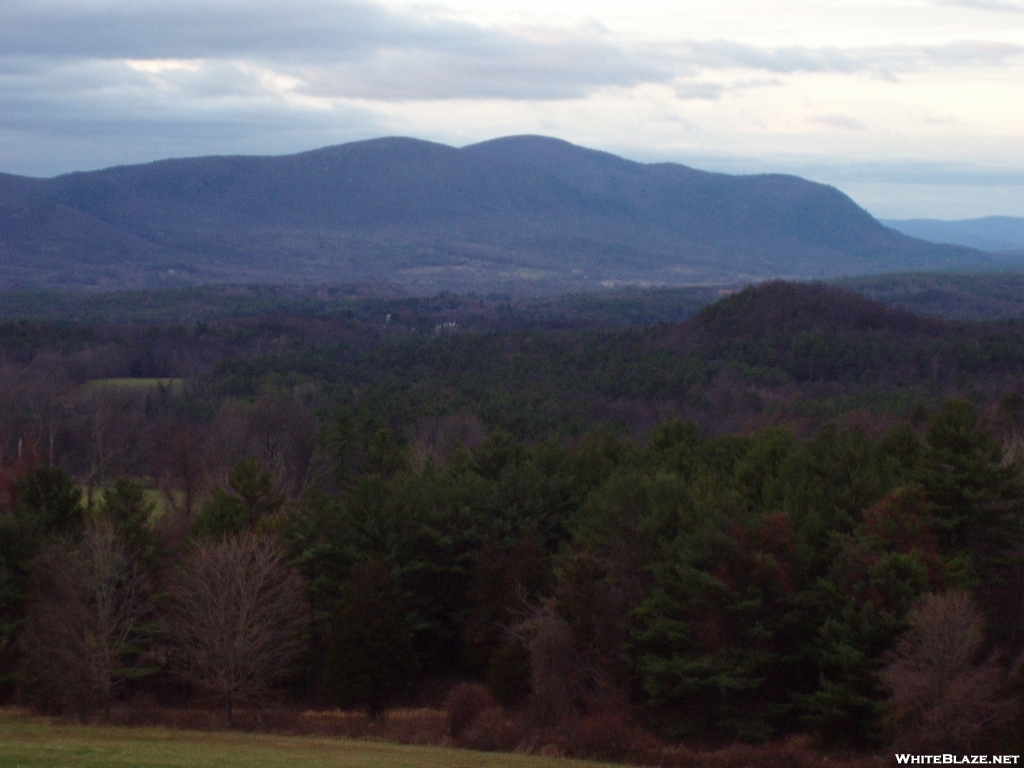 Rand's View in November: Race and Everett Mountains, MA